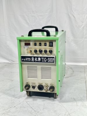 【TAIWAN POWER】清水牌 中古 TIG-300P變頻氬焊機 序號24392 售價$20,000元